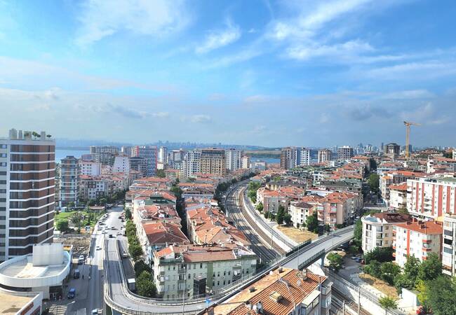 Nouveaux Appartements À 200 M De La Côte À Kucukcekmece Istanbul