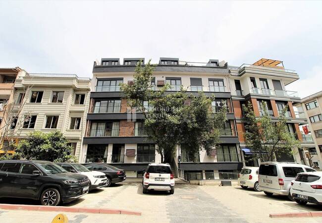 Immobilier Duplex Près Du Littoral À Istanbul Kadikoy