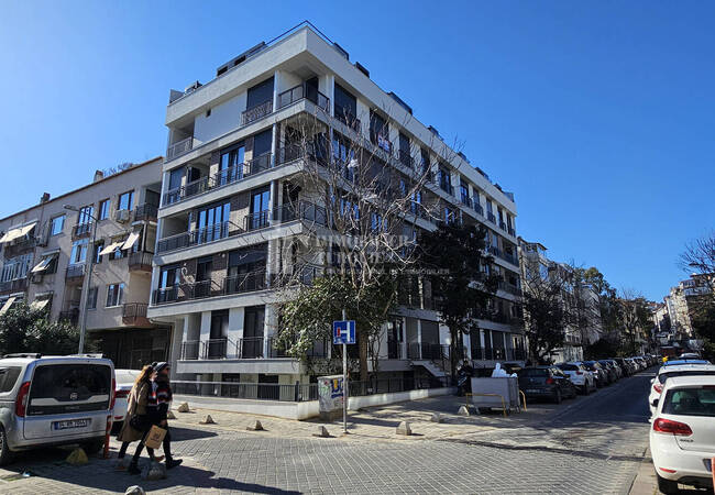 Nouveaux Appartements À Investir Près De La Côte À Kadikoy Istanbul