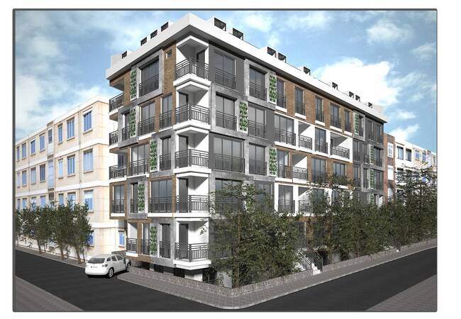 Nouveaux Appartements À Investir Près De La Côte À Kadikoy Istanbul