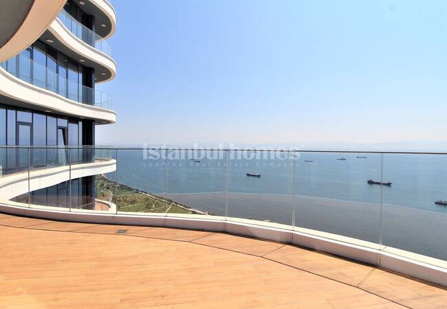 Apartment with City and Islands View in Kartal Istanbul 5