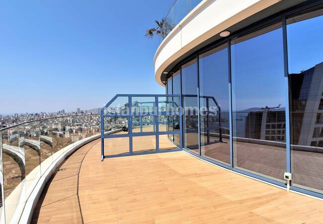 Apartment with City and Islands View in Kartal Istanbul 6