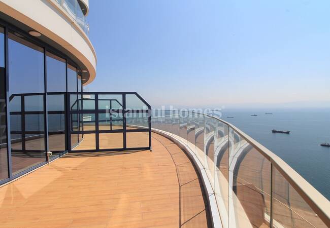 Apartment with City and Islands View in Kartal Istanbul 7