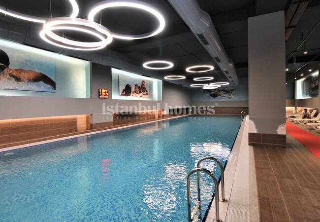 Apartment with City and Islands View in Kartal Istanbul 9