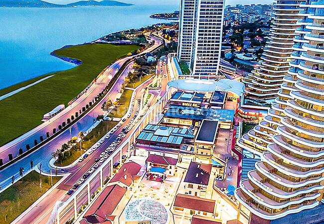 Apartment with City and Islands View in Kartal Istanbul 1