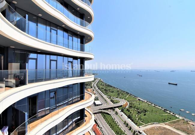 Apartment with City and Islands View in Kartal Istanbul 3