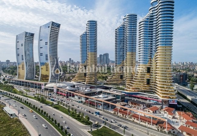 Apartment with City and Islands View in Kartal Istanbul 2