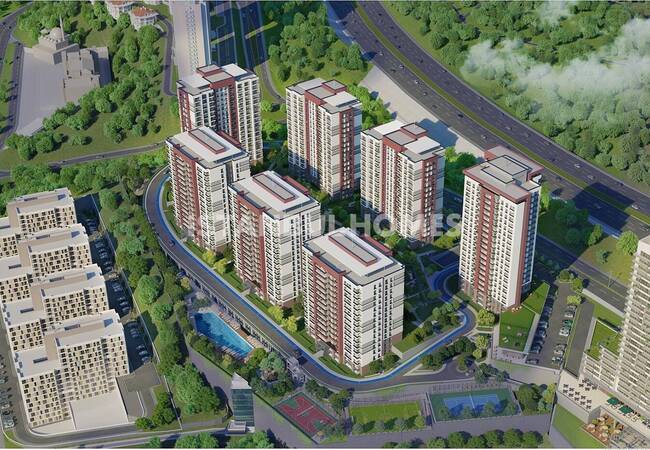 Квартиры в Новом Комплексе в Стамбуле, Эюпсултан 1