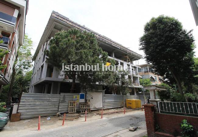 New-build Luxury Flats Close to Bagdat Street in Kadikoy 5