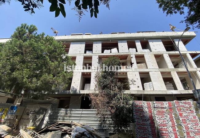 New-build Luxury Flats Close to Bagdat Street in Kadikoy 1