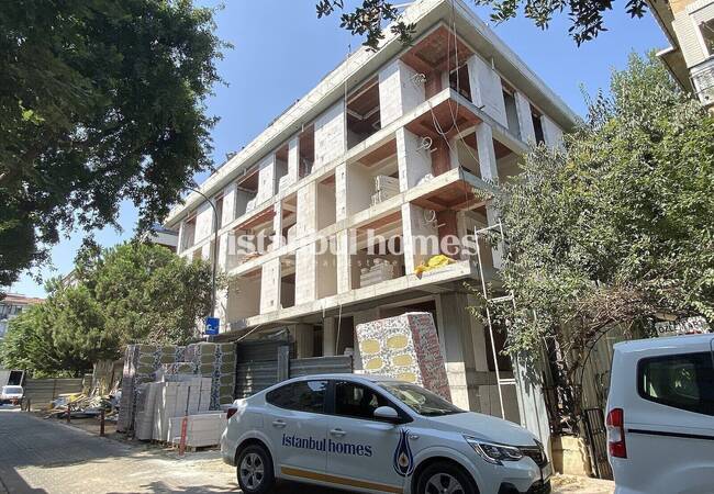 New-build Luxury Flats Close to Bagdat Street in Kadikoy 3