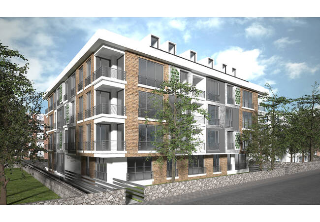 New-build Luxury Flats Close to Bagdat Street in Kadikoy