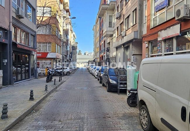 卡迪科伊( Kadıköy) 中心靠近公共交通的小单间公寓 2