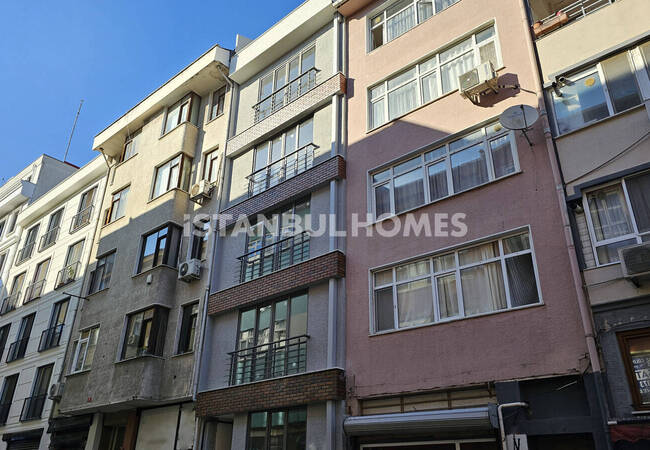 卡迪科伊( Kadıköy) 中心靠近公共交通的小单间公寓 1