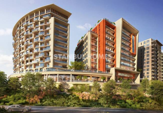 Properties in Comprehensive Project in Zeytinburnu Istanbul