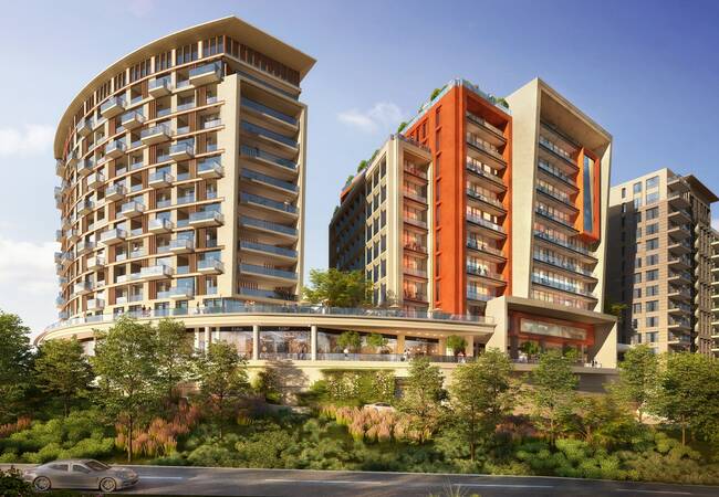 Properties in Comprehensive Project in Zeytinburnu Istanbul