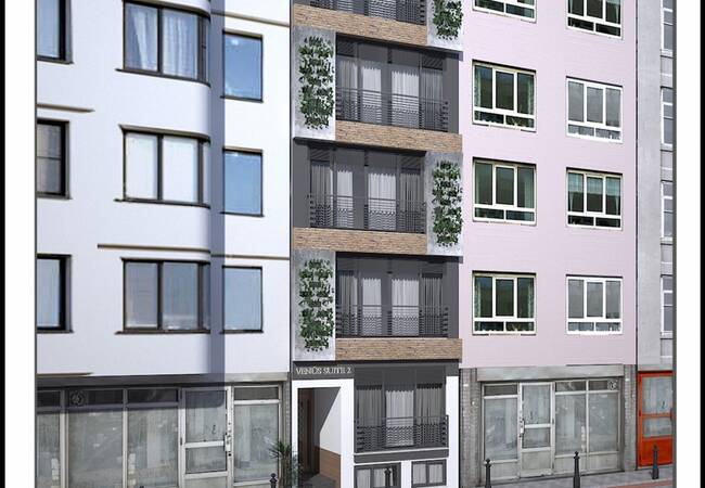 ساختمان آپارتمانی مناسب سرمایه گذاری در کادیکوی استانبول