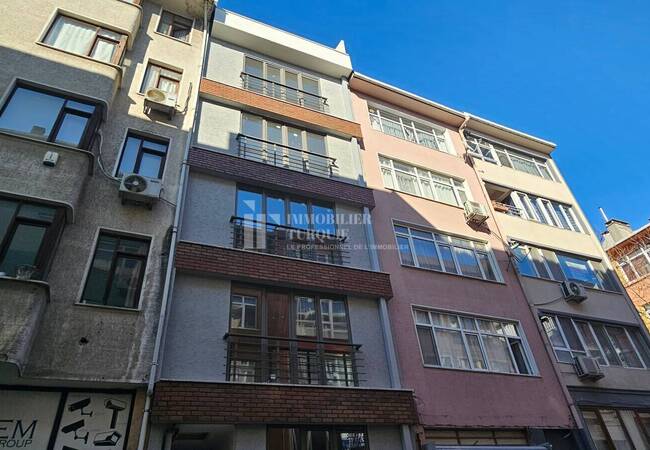 Immeuble D'appartements À Kadikoy Istanbul