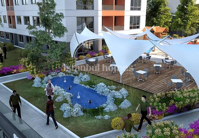 Real Estate in a Complex with Rich Facilities in Kartal 3