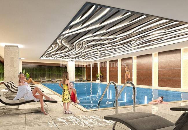 Real Estate in a Complex with Rich Facilities in Kartal 6