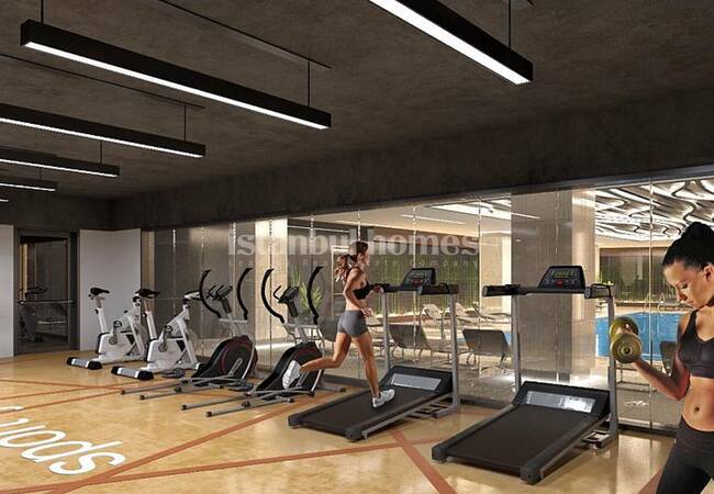 Real Estate in a Complex with Rich Facilities in Kartal 7