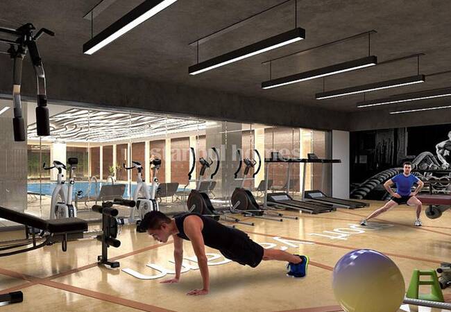 Real Estate in a Complex with Rich Facilities in Kartal 8