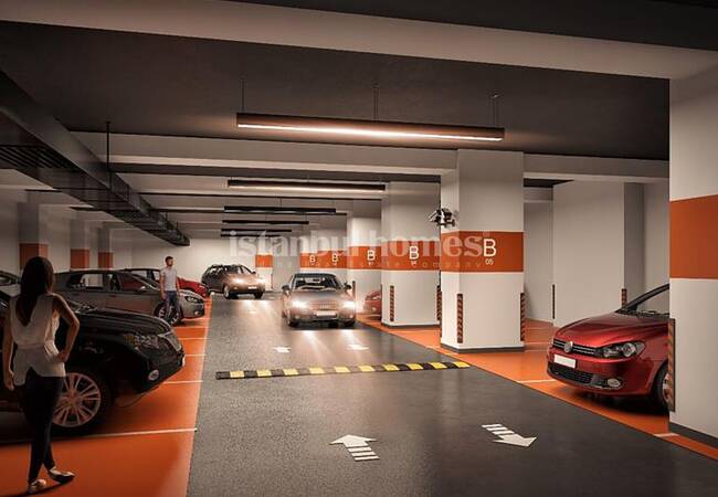 Real Estate in a Complex with Rich Facilities in Kartal 9