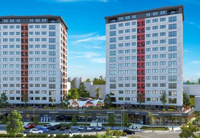 Real Estate in a Complex with Rich Facilities in Kartal