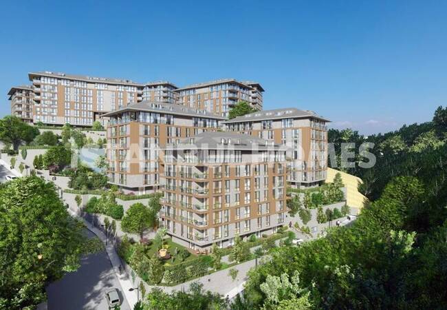Properties in Complex with Large Green Areas in Istanbul Uskudar 4