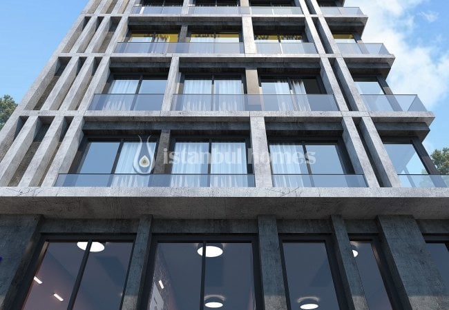 Spacious Flats Close to Coastline in Kadikoy 1