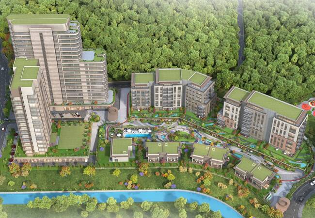 Luxe Apartments Near Belgrade Forest in Sariyer Istanbul 1