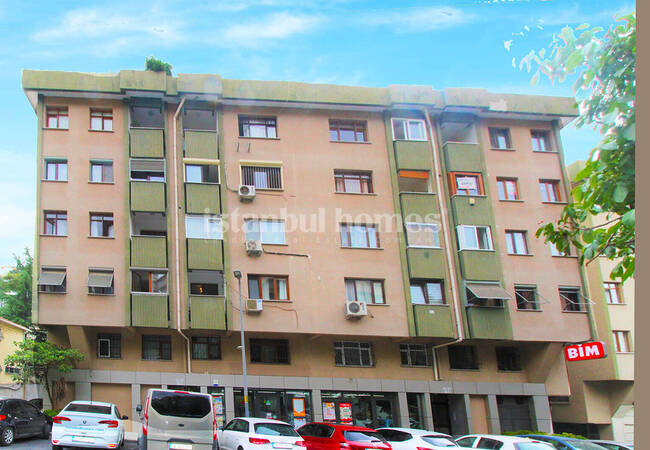 Duplex Apartment in Building with Lift in Sisli Istanbul 2