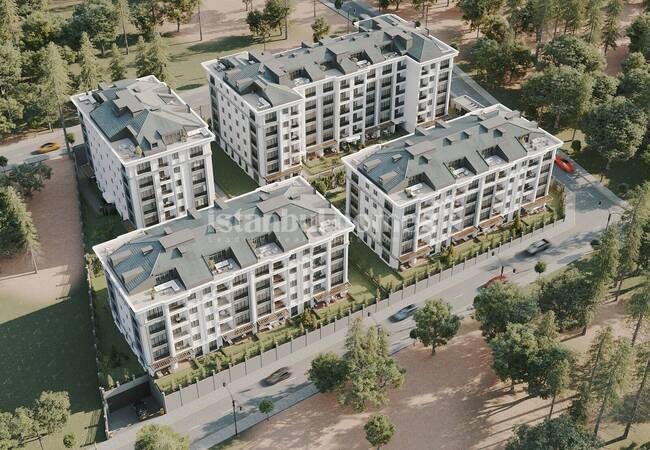 Investment Apartments Close to the Coast in Buyukcekmece 1
