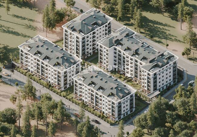 Investment Apartments Close to the Coast in Buyukcekmece 2