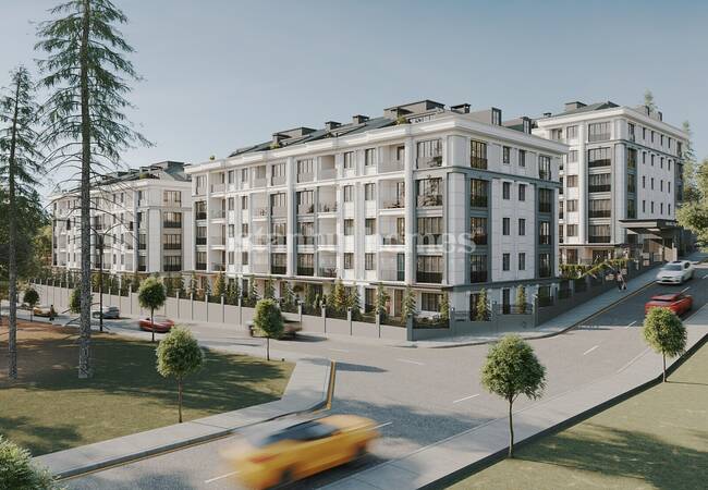 Investment Apartments Close to the Coast in Buyukcekmece 3