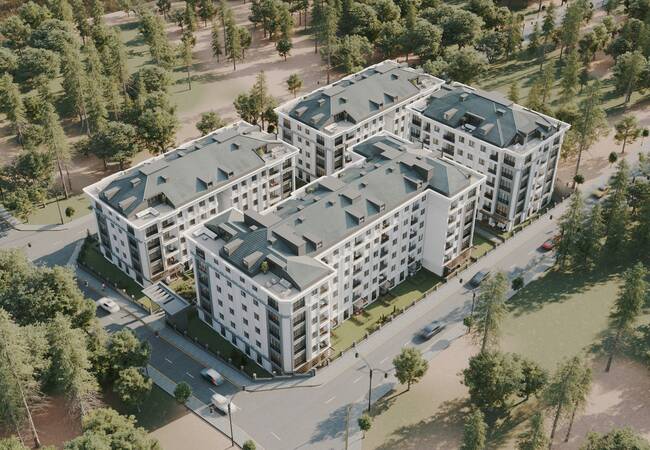 Investment Apartments Close to the Coast in Buyukcekmece