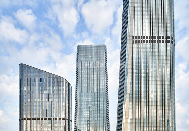 İstanbul Sarıyer'de Orman Manzaralı Açık Mutfak 2+1 Daire 3