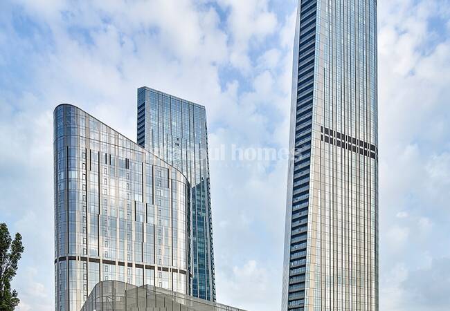 İstanbul Sarıyer'de Orman Manzaralı Açık Mutfak 2+1 Daire 4