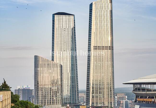 İstanbul Sarıyer'de Orman Manzaralı Açık Mutfak 2+1 Daire 6