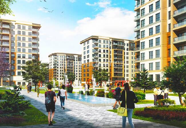 İstanbul Başakşehir'de Metro ve Olimpiyat Stadı'na Yakın Daire 2