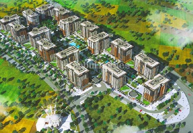 İstanbul Başakşehir'de Metro ve Olimpiyat Stadı'na Yakın Daire 3