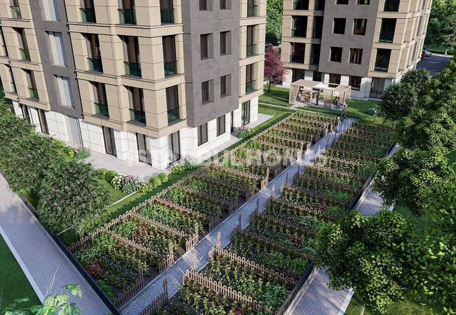 İstanbul Beylikdüzü’nde Ara Kat ve Bahçe Katı Satılık Daireler 2