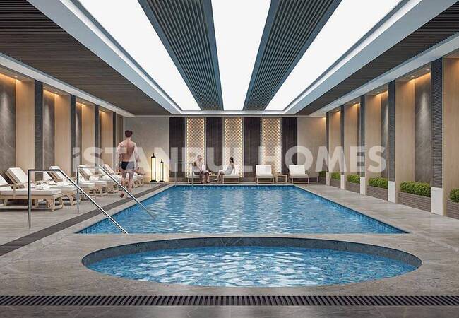 İstanbul Beylikdüzü’nde Ara Kat ve Bahçe Katı Satılık Daireler 3