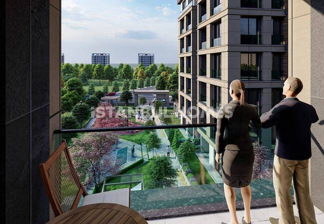 İstanbul Beylikdüzü’nde Ara Kat ve Bahçe Katı Satılık Daireler 5