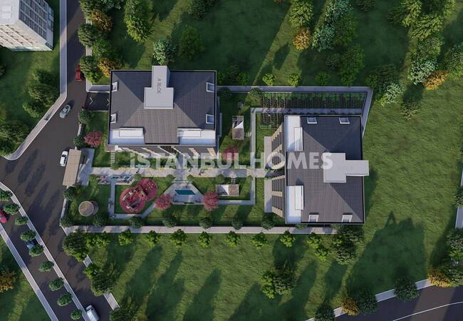 İstanbul Beylikdüzü’nde Ara Kat ve Bahçe Katı Satılık Daireler 8