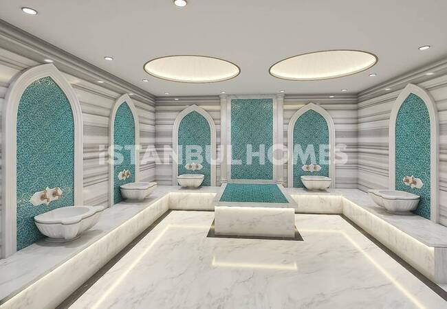 İstanbul Beylikdüzü’nde Ara Kat ve Bahçe Katı Satılık Daireler 11