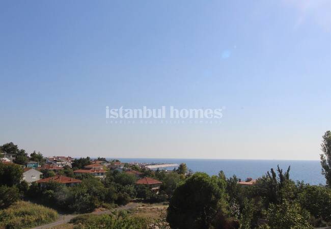Meerblick Häuser Nahe Des Yachthafens In Beylikduzu Istanbul 1