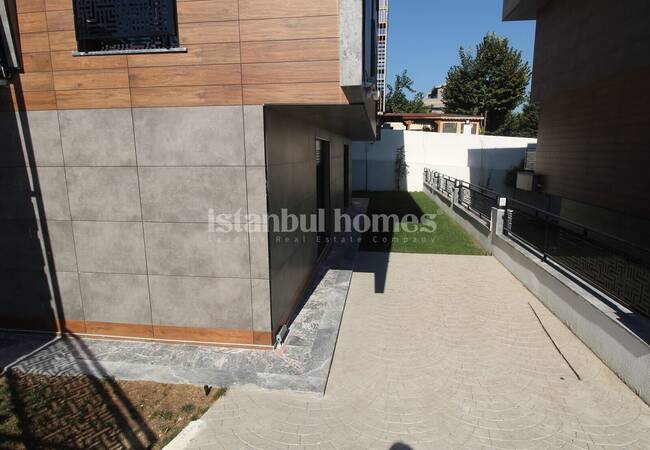 Meerblick Häuser Nahe Des Yachthafens In Beylikduzu Istanbul 7