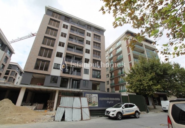 Wohnungen Mit Geräumigem Design In Istanbul Beylikduzu 1