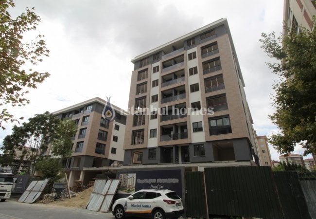 Wohnungen Mit Geräumigem Design In Istanbul Beylikduzu 2